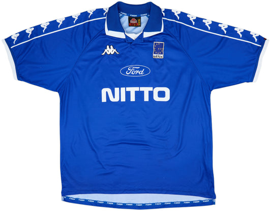 Retro Krc Genk Home Shirt 99/00 - FullKit