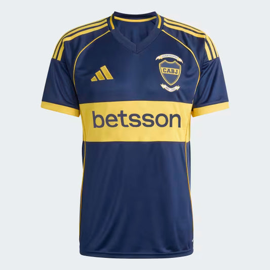 Boca Juniors Home Shirt 25/26 - FullKit