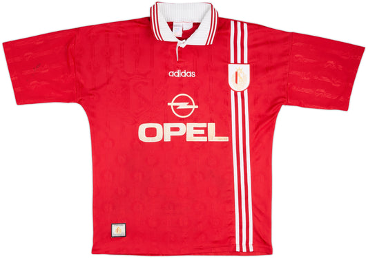 Retro Standard Liege Home Shirt 96/97 - FullKit