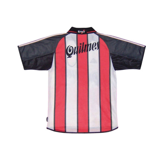 Retro River Plate Away Shirt 00/01 - FullKit image 2