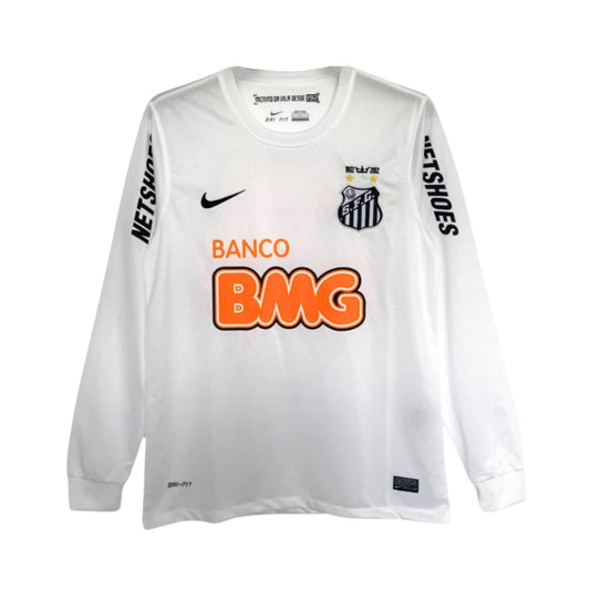Santos Home Shirt 12/13 - Long Sleeve - FullKit