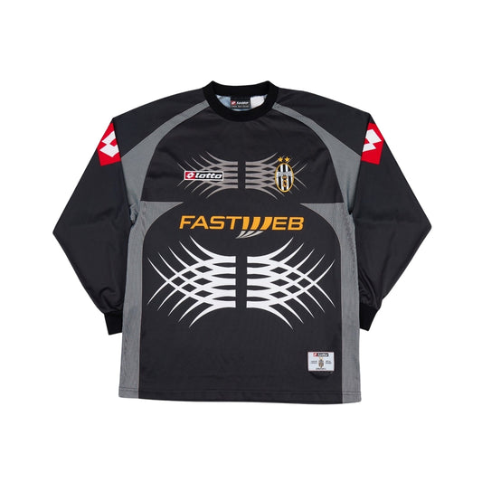 Retro Juventus Gardiens But Shirt 01/02 - Long Sleeve - FullKit
