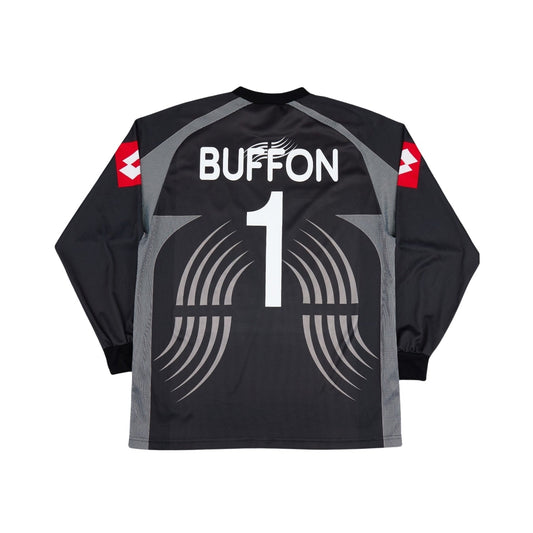 Retro Juventus Gardiens But Shirt 01/02 - Long Sleeve - FullKit image 2