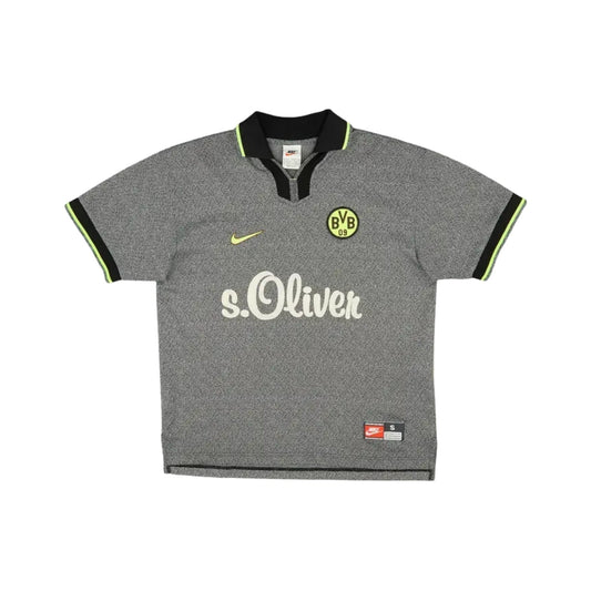 Retro Borussia Dortmund Away Shirt 97/98 - FullKit