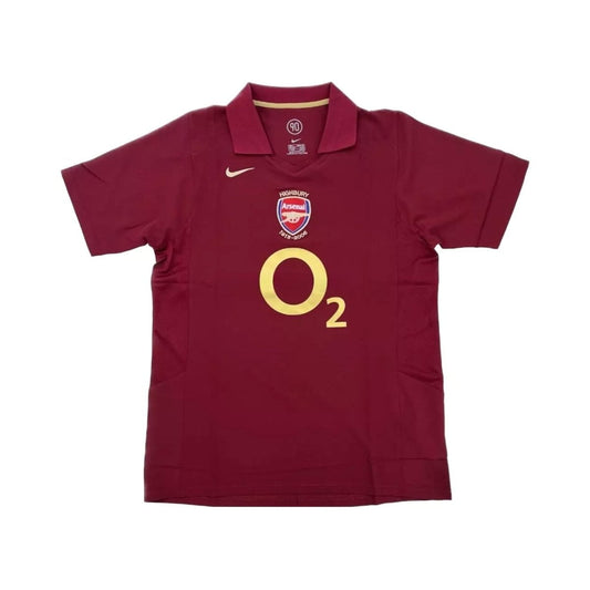 Retro Arsenal Home Shirt 05/06 - FullKit