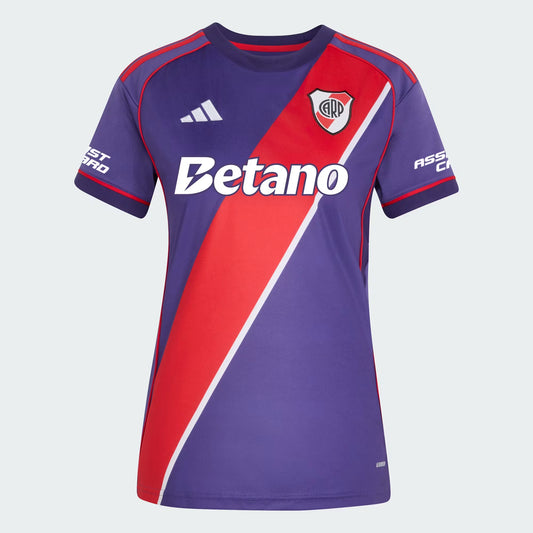 River Plate 'S Version Third Shirt 26/27 - Women's - FullKit