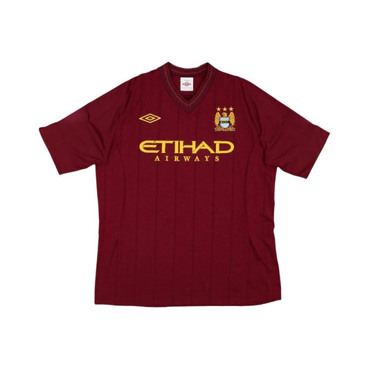 Manchester City Away Shirt 12/13 - FullKit