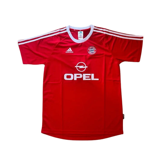 Retro Bayern Munich Shirt 00/01 - Champions League - FullKit