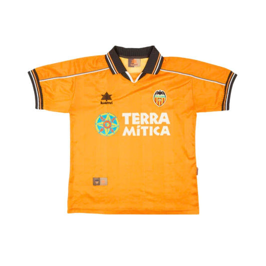Retro Valencia Away Shirt 99/00 - FullKit