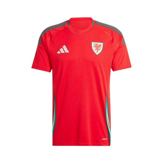 Wales Home Shirt 25/26 - Euro, Women's - FullKit