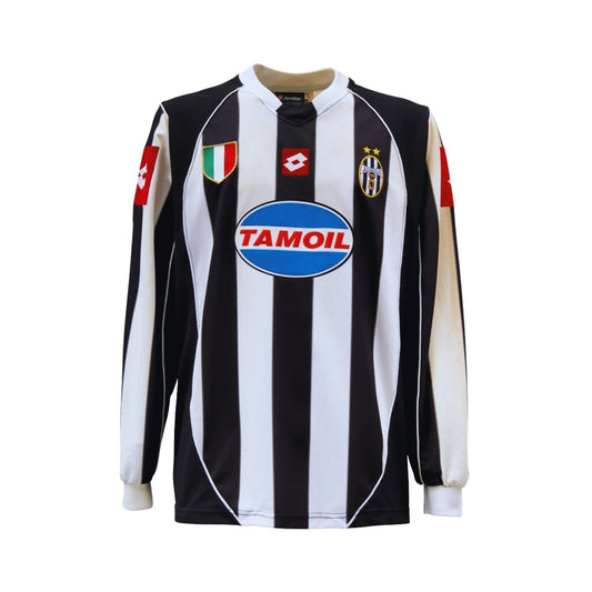 Retro Juventus Home Shirt 02/03 - Long Sleeve - FullKit