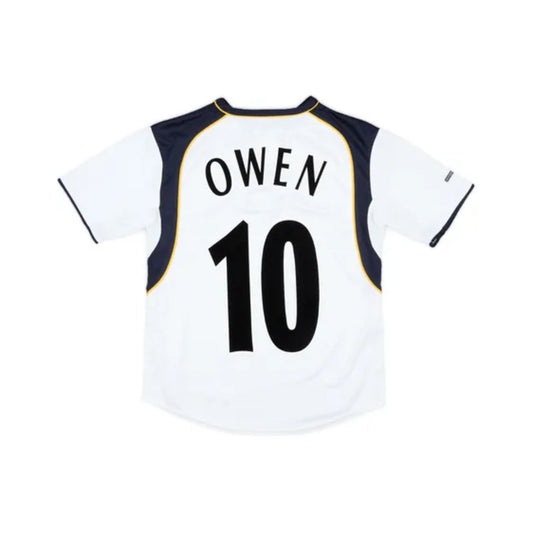 Retro Liverpool Away Shirt 01/02 - FullKit image 2