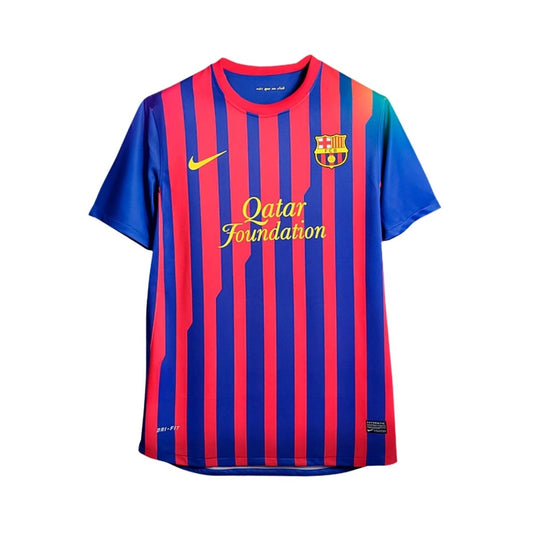 Barcelona Home Shirt 11/12 - FullKit