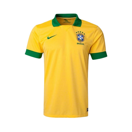 Brazil Home Shirt 13/14 - FullKit