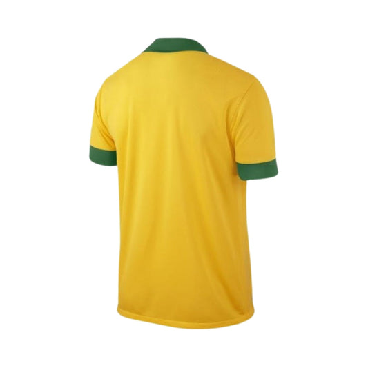 Brazil Home Shirt 13/14 - FullKit image 2