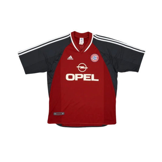 Retro Bayern Munich Home Shirt 01/02 - FullKit
