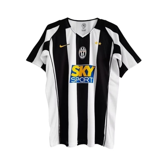 Retro Juventus Home Shirt 04/05 - FullKit