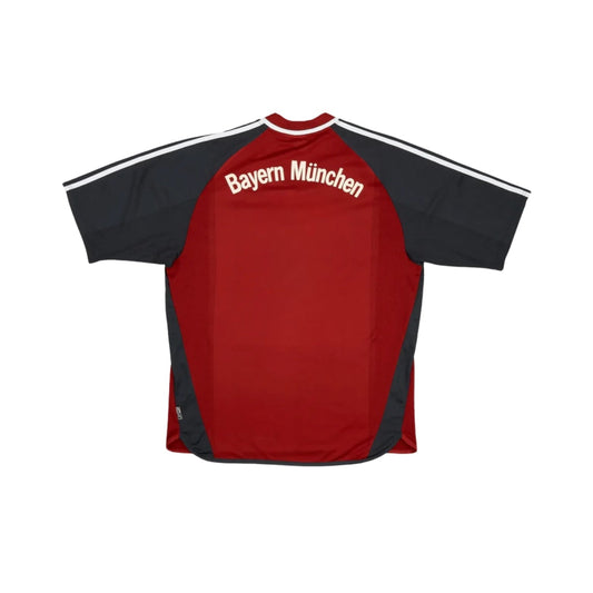 Retro Bayern Munich Home Shirt 01/02 - FullKit image 2