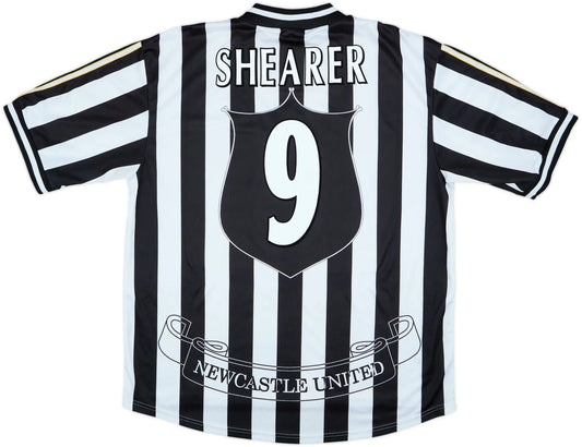 Retro Newcastle United Home Shirt 97/99 – FullKit