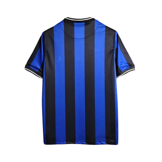 Retro Inter Milan Home Shirt 09/10 - FullKit image 2