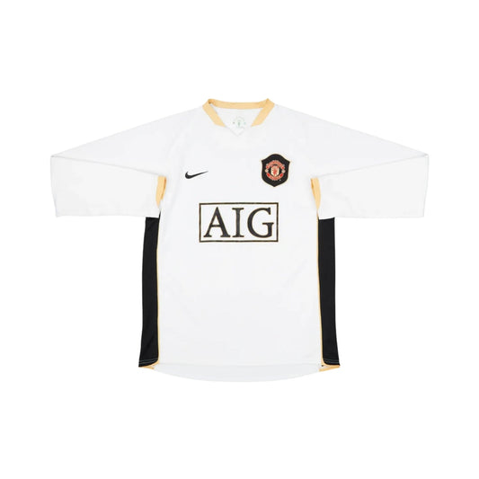 Retro Manchester United Away Shirt 06/07 - Long Sleeve - FullKit