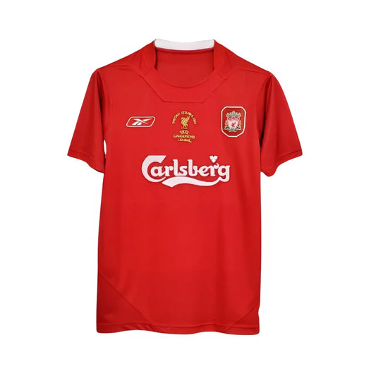 Retro Liverpool Home Shirt 04/05 - FullKit
