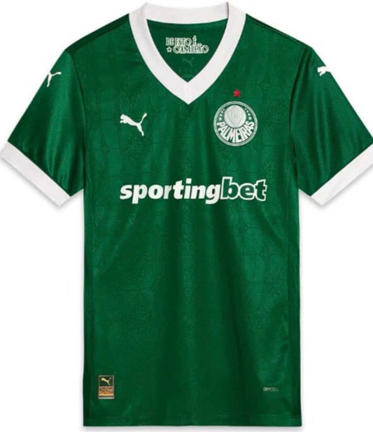Kids Palmeiras Shirt 25/26 - FullKit