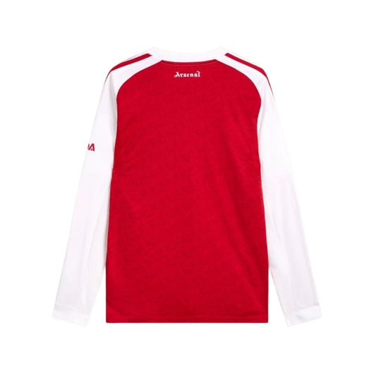 Arsenal Home Shirt 25/26 - Long Sleeve - FullKit image 2
