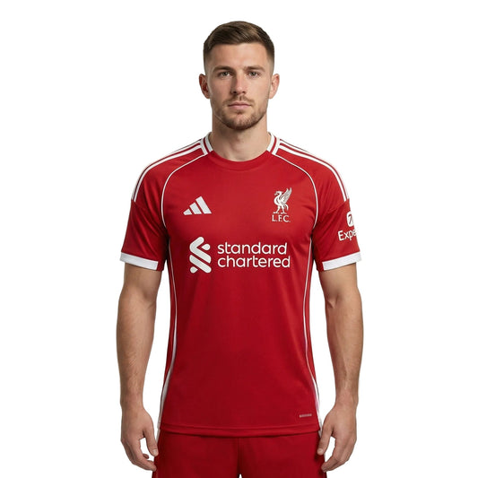 Liverpool Home Shirt 25/26 - FullKit image 2