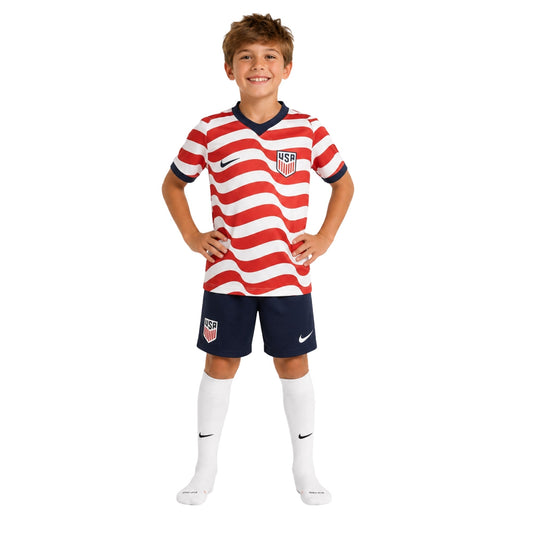 Kids USA Home Shirt 26/27 - World Cup 2026 - FullKit
