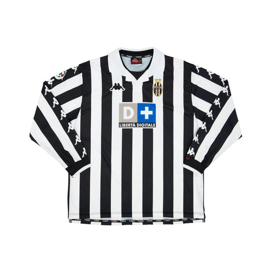 Retro Juventus Home Shirt 99/00 - Long Sleeve - FullKit