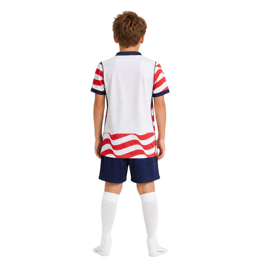 Kids USA Home Shirt 26/27 - World Cup 2026 - FullKit image 2
