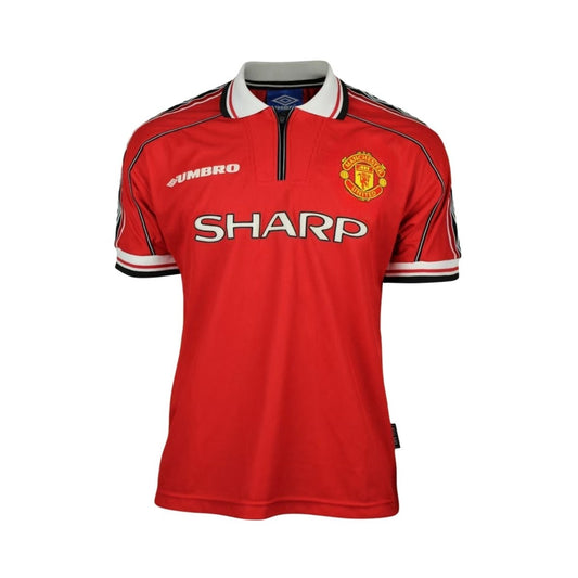 Retro Manchester United Home Shirt 98/99 – FullKit