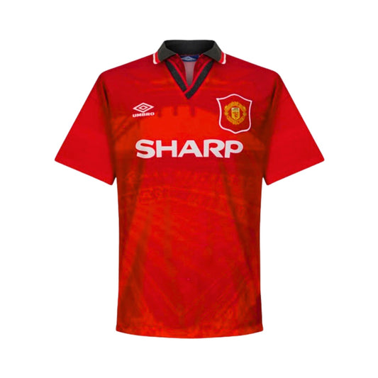 Retro Manchester United Home Shirt 94/95 - FullKit