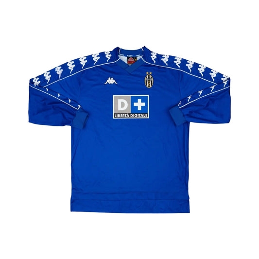 Retro Juventus Away Shirt 99/00 - Long Sleeve - FullKit
