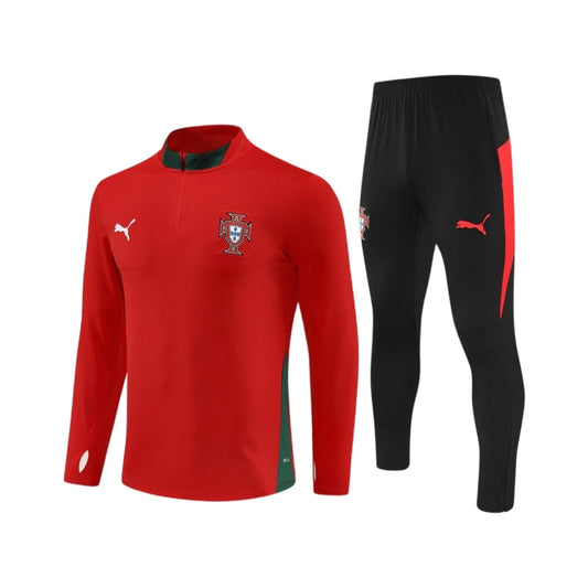 Portugal 1/2 Zip Tracksuit 25/26 - FullKit
