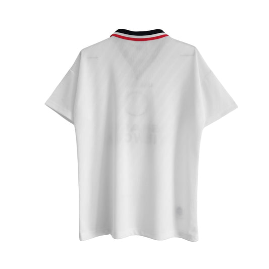 Retro Manchester United Away Shirt 96/97 - FullKit image 2