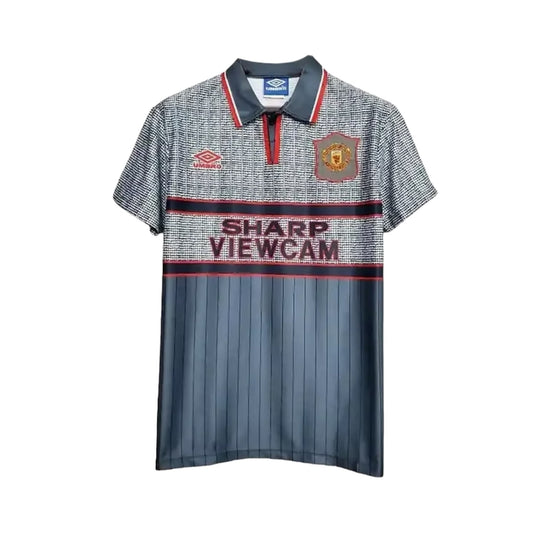 Retro Manchester United Away Shirt 95/96 - FullKit