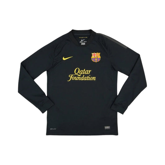 Barcelona Away Shirt 11/12 - Long Sleeve - FullKit