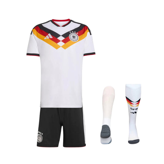 Kids Germany Home Shirt 26/27 - World Cup 2026 - FullKit