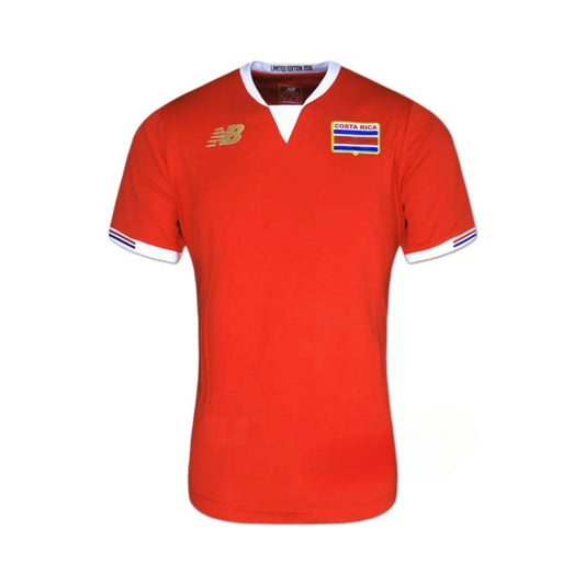 Costa Rica Home Shirt 16/17 - FullKit