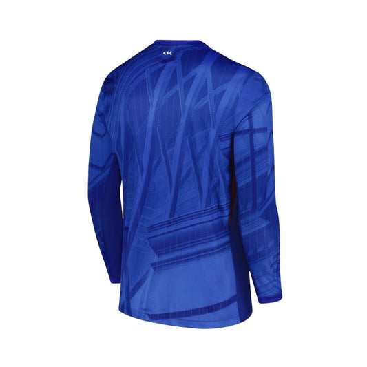 Chelsea Home Shirt 25/26 - Long Sleeve - FullKit image 2