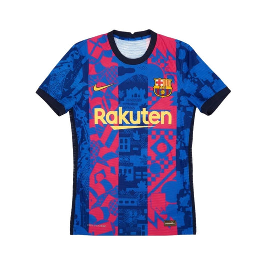 Barcelona Third Shirt 21/22 - FullKit