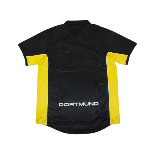 Retro Borussia Dortmund Away Shirt 98/99 - FullKit image 2