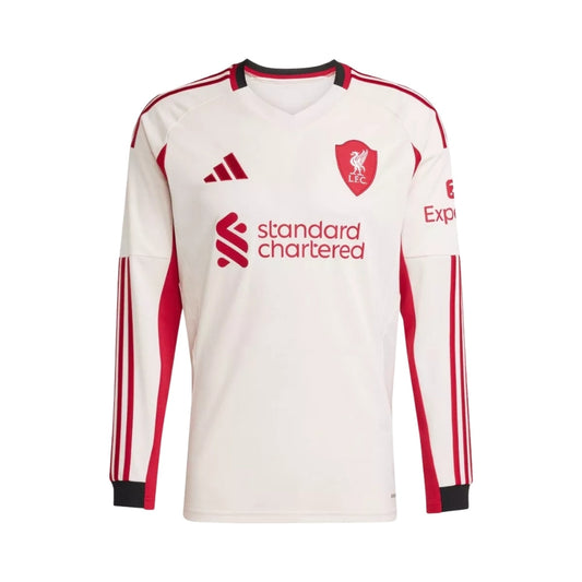 Liverpool Away Shirt 25/26 - Long Sleeve - FullKit