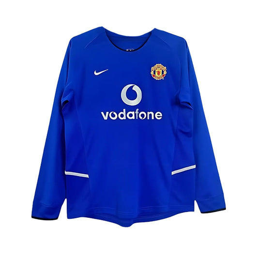 Retro Manchester United Third Shirt 02/03 - Long Sleeve - FullKit