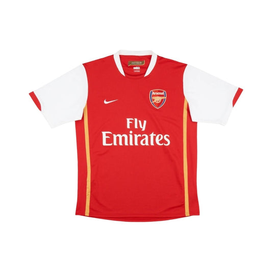 Retro Arsenal Home Shirt 07/08 - FullKit