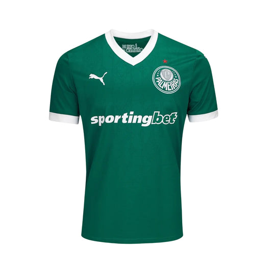 Palmeiras Home Shirt 25/26 - FullKit