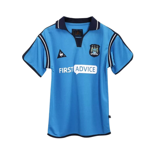 Retro Manchester City Home Shirt 02/03 - FullKit