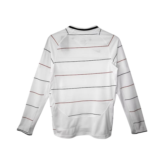 Retro Manchester United Third Shirt 03/04 - Long Sleeve - FullKit image 2